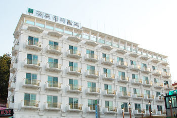 Gyeongpo Emerald Beach Hotel Gangneung Exterior foto